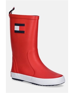 Детские резиновые сапоги, красный Tommy hilfiger