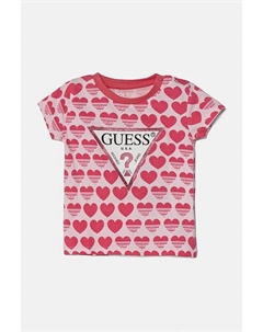 Детская футболка, розовый Guess
