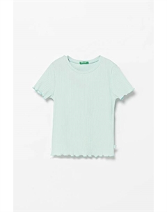 Детская футболка, бирюзовый United colors of benetton