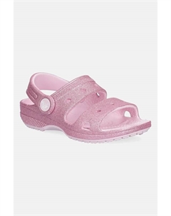 Классические блестящие сандалии CLASSIC GLITTER SANDAL, розовый Crocs