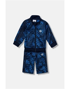 Детский спортивный костюм, темно-синий Adidas originals