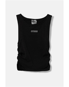 Детский топ, черный Guess