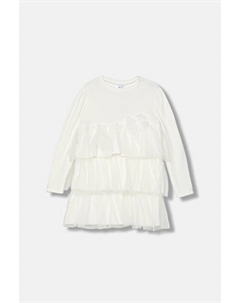 Детское платье ADEL, бежевый Jamiks