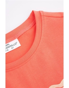 Детская футболка, оранжевый Coccodrillo