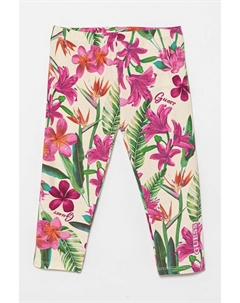 Детские леггинсы, розовый Guess