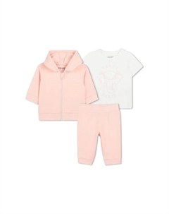 Детский спортивный костюм для малышей, оранжевый Kenzo kids