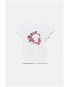 Детская футболка, белый Guess