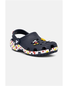 Детские шлепанцы Classic Mickey Friends Clog Kids, темно-синий Crocs