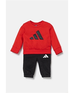 Детский спортивный костюм, красный Adidas