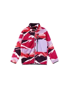 Детская полярная кофта Turilas, розовый Reima