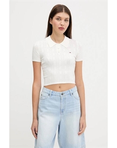 Свитер, белый Tommy jeans