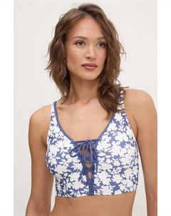 Купальный бюстгальтер, синий Michael michael kors