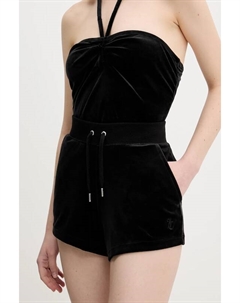 Велюровые шорты EVE POCKET, черный Juicy couture