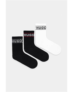 Носки 3 пары, черный Hugo