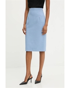 Юбка, синий Answear lab