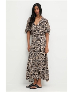 Платье, коричневый Answear lab