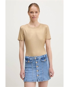 Футболка, золотой Answear lab