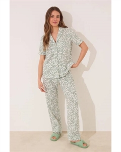 Пижама, зеленый Women'secret