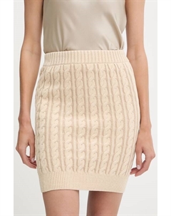 Хлопковая юбка GISELLE, бежевый Guess