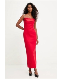 Платье, красный Answear lab