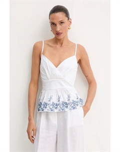 Топ, белый Guess