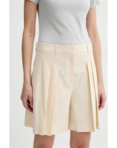 Льняные шорты, бежевый Theory