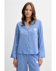 Пижамная рубашка, фиолетовый Hugo