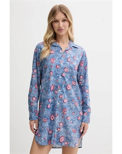 Ночная сорочка, синий Lauren ralph lauren
