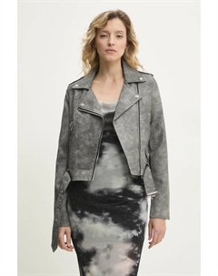 Байкерская куртка, серый Answear lab