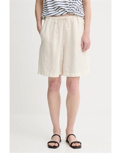 Льняные шорты, бежевый Marc o'polo