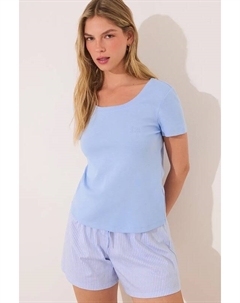 Хлопковая пижама, синий Women'secret