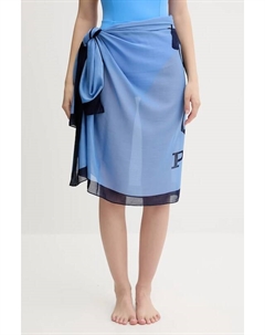 Парео, фиолетовый Polo ralph lauren