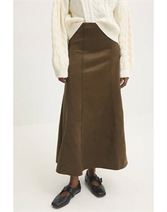 Юбка, зеленый Answear lab