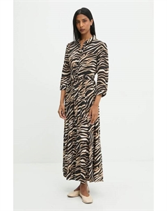 Платье, коричневый Answear lab