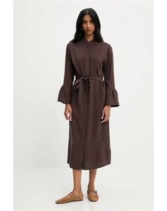Платье, коричневый Answear lab
