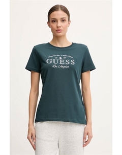 Футболка MARINA, зеленый Guess