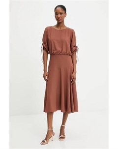 Платье, коричневый Answear lab