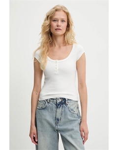 Футболка, белый Answear lab