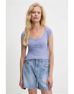 Футболка, синий Answear lab