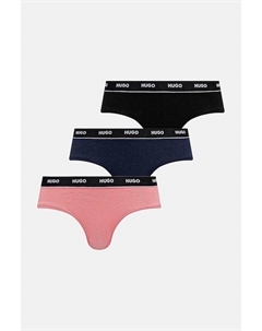 Трусы 3 шт, черный Hugo