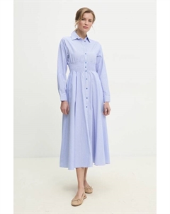 Платье, синий Answear lab