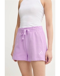 Хлопковые шорты ALL SZN, фиолетовый Adidas