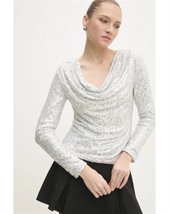 Блузка, серебряный Answear lab