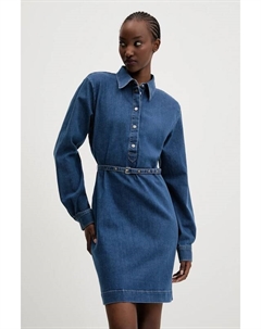 Платье, синий Hugo