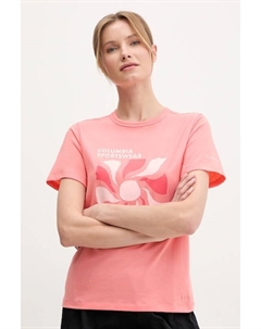 Футболка Sun Trek, оранжевый Columbia