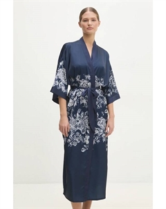 Халат, темно-синий Answear lab