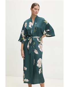 Халат, зеленый Answear lab