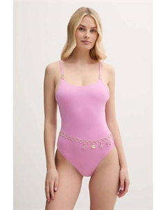 Цельный купальник, розовый Guess