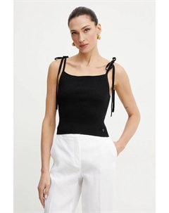 Верхний топ Sage, черный Guess