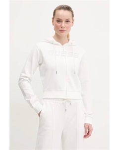 Хлопковая толстовка PRIMULA, белый Guess